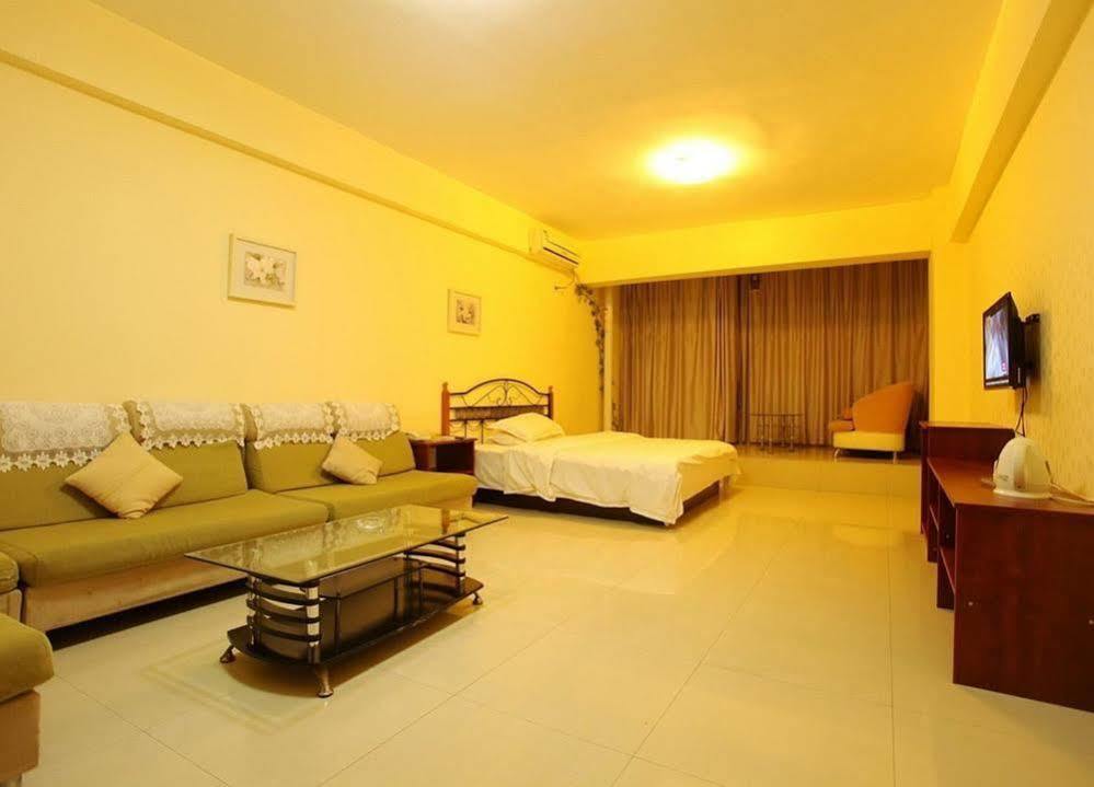 Taohuayuan Apartment Hotel Nanning Exterior foto