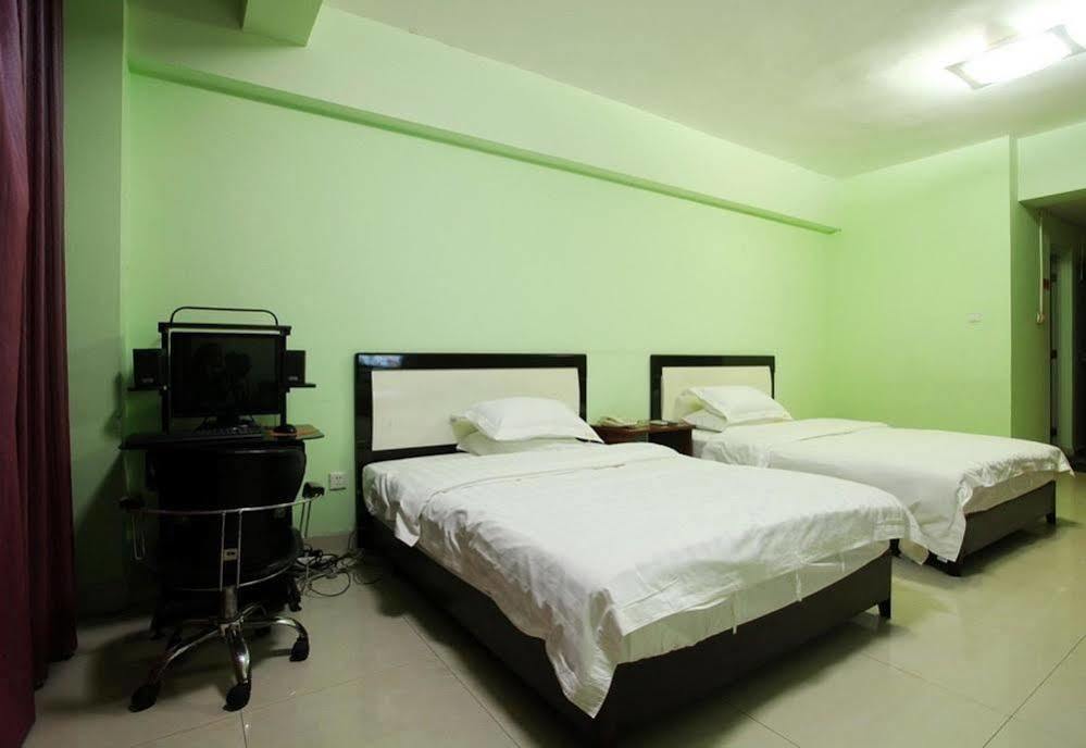 Taohuayuan Apartment Hotel Nanning Exterior foto